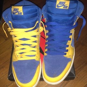 Retro 1 high og “laney” use but good condition